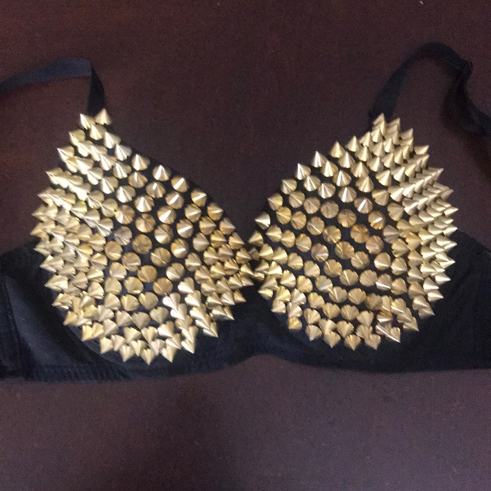 Studded bra